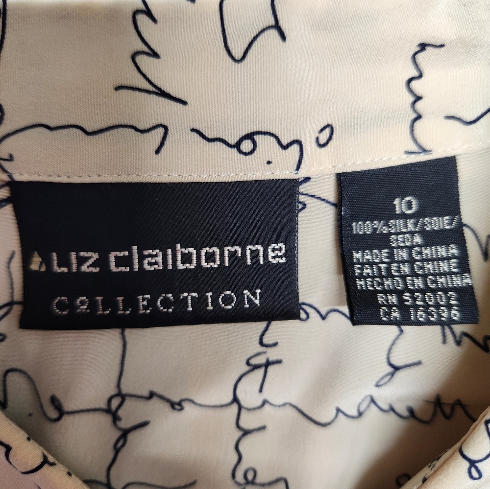Liz Claibourne Collection Top - Picture 3 of 6